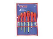 Insulated Combo Screwdriver Set 6 Pc