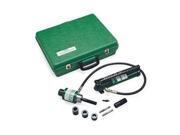 Hydraulic Punch Set, 1/2-2In, Hand Driver Hydraulic Punch Set, 1/2-2In, Hand Driver