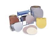 PSA Disc Roll, No Hole, 6in, P100G, Aluminum Oxide PSA Disc Roll, No Hole, 6in, P100G, Aluminum Oxide