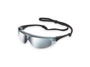 Safety Glasses Silver Mirror Lens