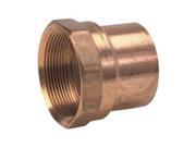Adapter Copper to Female Pipe S 1 In