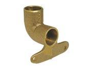 90 HY Set Elbow Low Lead Bronze 1 2 In