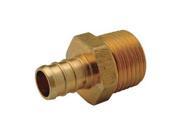 PEX Adapter Barb Male 1 1 2In