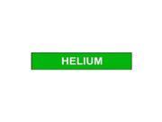 Pipe Marker Helium Grn 2 1 2 to 7 7 8 In