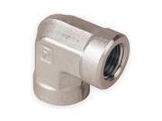 90D Female Elbow Stainless Steel