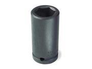 Impact Socket Deep 3 4Dr 15 16In 6Pt