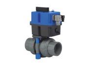 Electronic Ball Valve PVC 1 1 2 In.