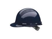 Hard Hat FrtBrim Slotted 4Pinlock Navy