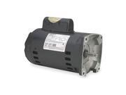 Pump Motor 1 HP 3450 115 230 V 56Y ODP