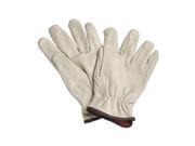 Leather Glove Drivers 8M Tan PR