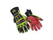 Glove Impact Resistant 3XL Hi Vis Pr