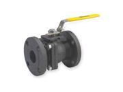 Ball Valve 2 PC Carbon Steel 1 In