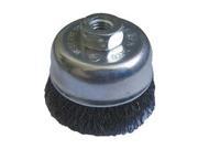 Cup Brush 6 In D Steel 0.0140 Wire