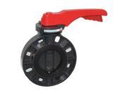 Butterfly Valve 4 In Lever Handle