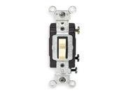 Toggle Switch 1P 20A Ivory Commercial