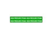Pipe Mrkr High Pressure Steam 3 4to2 3 8