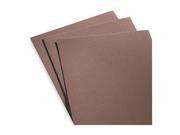 Sanding Sheet 11x9 In 180 G Aluminum Oxide PK50