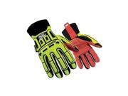 Cut Rest Gloves Synth Leather Palm XL PR