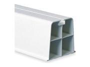 Mount Block 17 3 4 In. L White