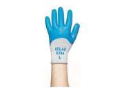 Coated Gloves XL Blue Gray PR