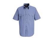 Short Sleeve Shrt Blu PET Cotton XL