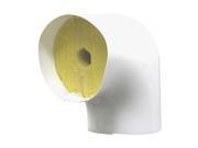 Pipe Fitting Insulation Elbow 2 5 8In ID