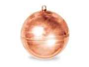 Float Ball Round Copper 6 In