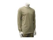 FR Long Sleeve T Shirt Khaki 3XL