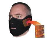 Heated Face Mask Black Universal