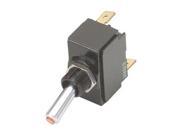 Lighted Toggle Switch DPDT 15A On Off On