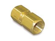 Spring Check Valve 1 4 In FNPT Brass