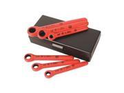 Insulated Box Wrench Set 3 8 3 4 in. 6Pc