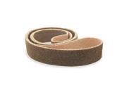 Sanding Belt, 3 In Wx24 In L, AO, 120GR Sanding Belt, 3 In Wx24 In L, AO, 120GR