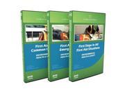 First Aid 3 DVD Combo Pack