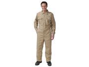 Flame Resistant Coverall Khaki S HRC2