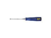 Wood Chisel 1 4 x 3 1 2 In Blue