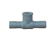 Poly Tee 3 4Barb X 1 2Fpt GENOVA PRODUCTS INC Insert Fittings 351481