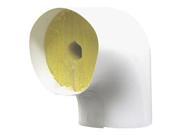 Pipe Fitting Insulation Elbow 7 8In ID