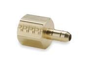 Female Connector 3 8 In Tube Size Brass