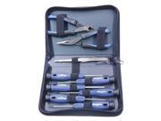Screwdriver Set Slotted Phillips 9 Pc