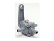 Ball Valve 3 Way Lever 3 8 In Barb