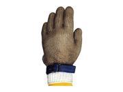 Cut Resistant Gloves Silver L