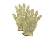 Cut Resistant Gloves Yellow Black XL PR