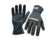 Heat Resist Gloves Black XL Kevlar PR