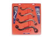 Ratcheting Wrench Set SAE 12 pt. 4 PC