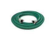 Sand Blast Hose Coupled 1 In ID 50 Ft