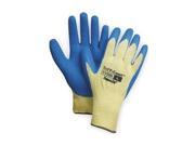 UPC 801462001907 product image for Cut Resistant Gloves, Yellow/Blue, 2XL, PR | upcitemdb.com