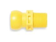 Flex Hose Connectors, Acid Resistant, Pk 4 Flex Hose Connectors, Acid Resistant, Pk 4