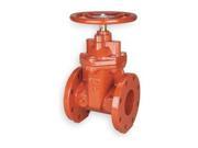 Gate Valve Flanged 4 In Ductile Iron