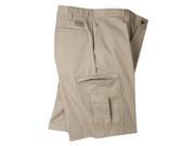 Cargo Shorts Poly Cotton Twill Khaki 40